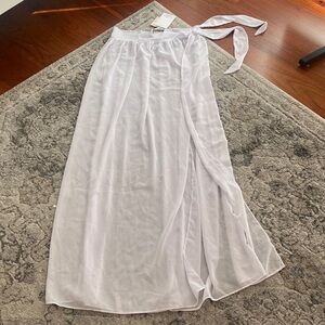 Superdown Duster/Coverup in White